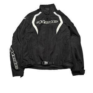 Alpinestars Fastback WP Motorcycle Jacket Men's Medium Biker